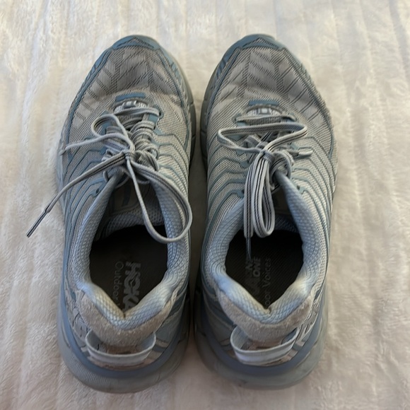 Women's HOKA x OV Clifton in Mist Size 10 - Picture 5 of 7
